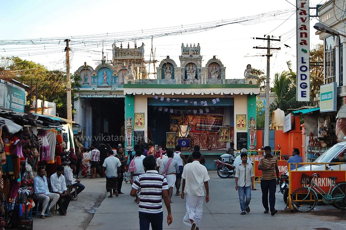 கன்னியாகுமரி பகவதி அம்மன் கோயில்