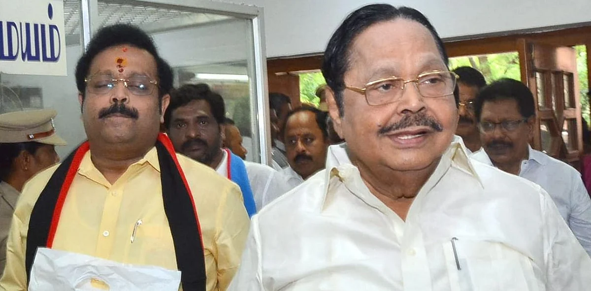 துரைமுருகன், கதிர் ஆனந்த்