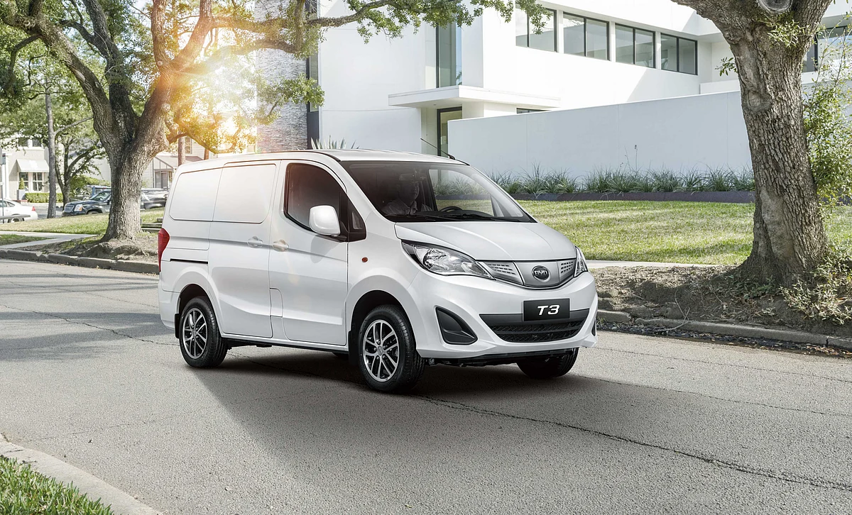 Pure T3 Minivan