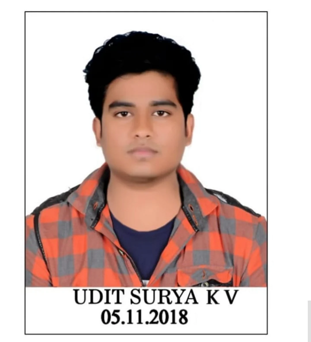 Duplicate Uthid Surya