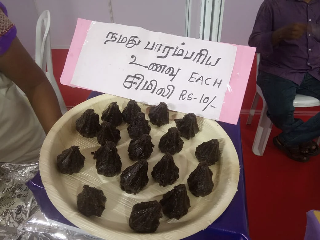 சிமிலி, இளநீர் அல்வா, கம்பு லட்டு... களைகட்டும் மதராசபட்டினம் விருந்து! #Video