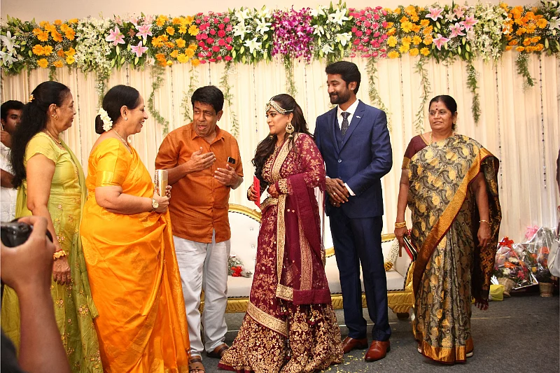 Actress shabnam wedding reception