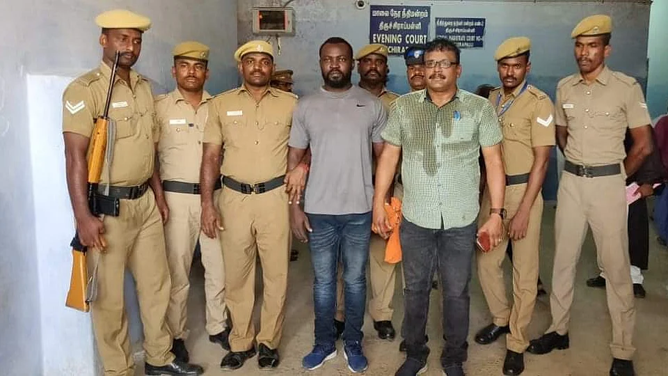 நீதிமன்றத்தில் ஆஜர்படுத்தப்பட்ட ஸ்டீபன் ஜான் அப்புச்சி