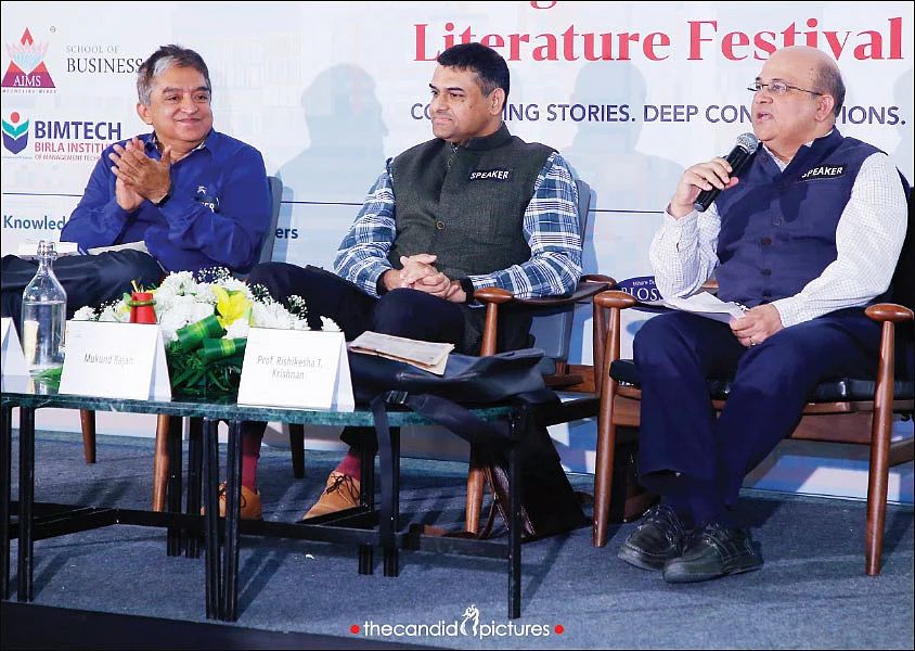 பெங்களூரு வணிக இலக்கியத் திருவிழா... “சுயசரிதை எழுத நேர்மை வேண்டும்!”