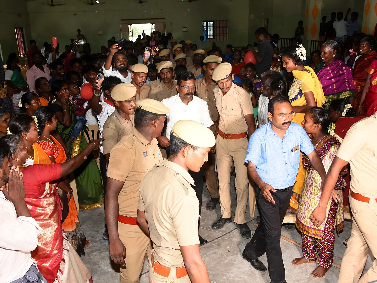 `நூறு நாள் ஆட்சியில் சாதனை எதுவுமில்லை; எல்லாமே வேதனைதான்!' - திருமாவளவன்