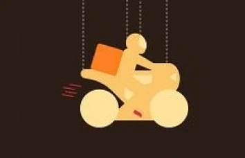 Online food delivery