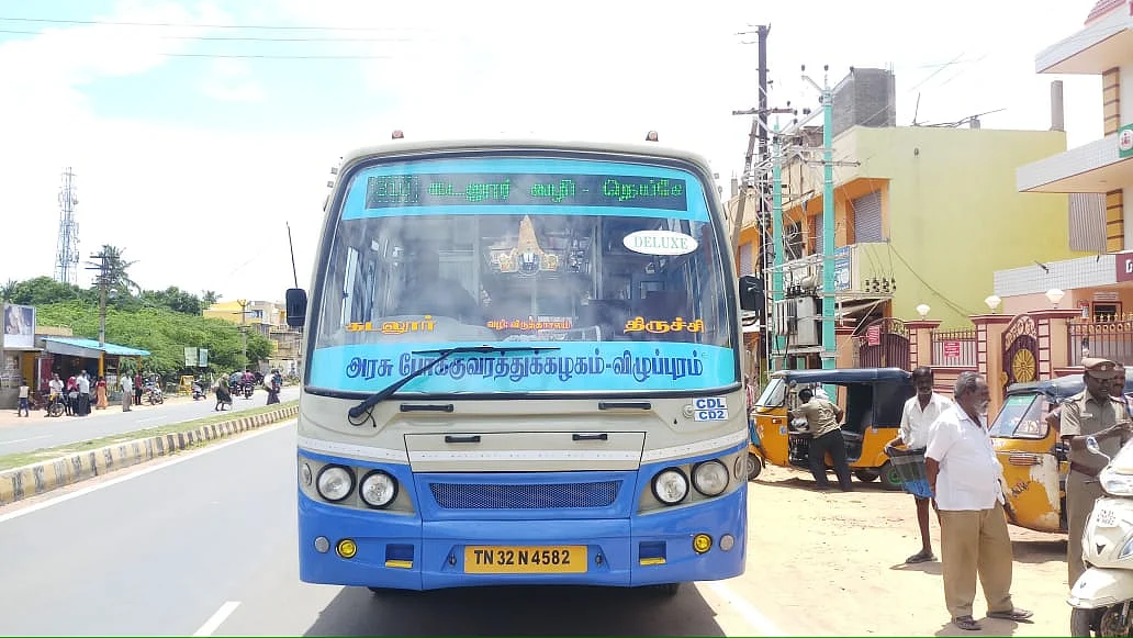 government bus