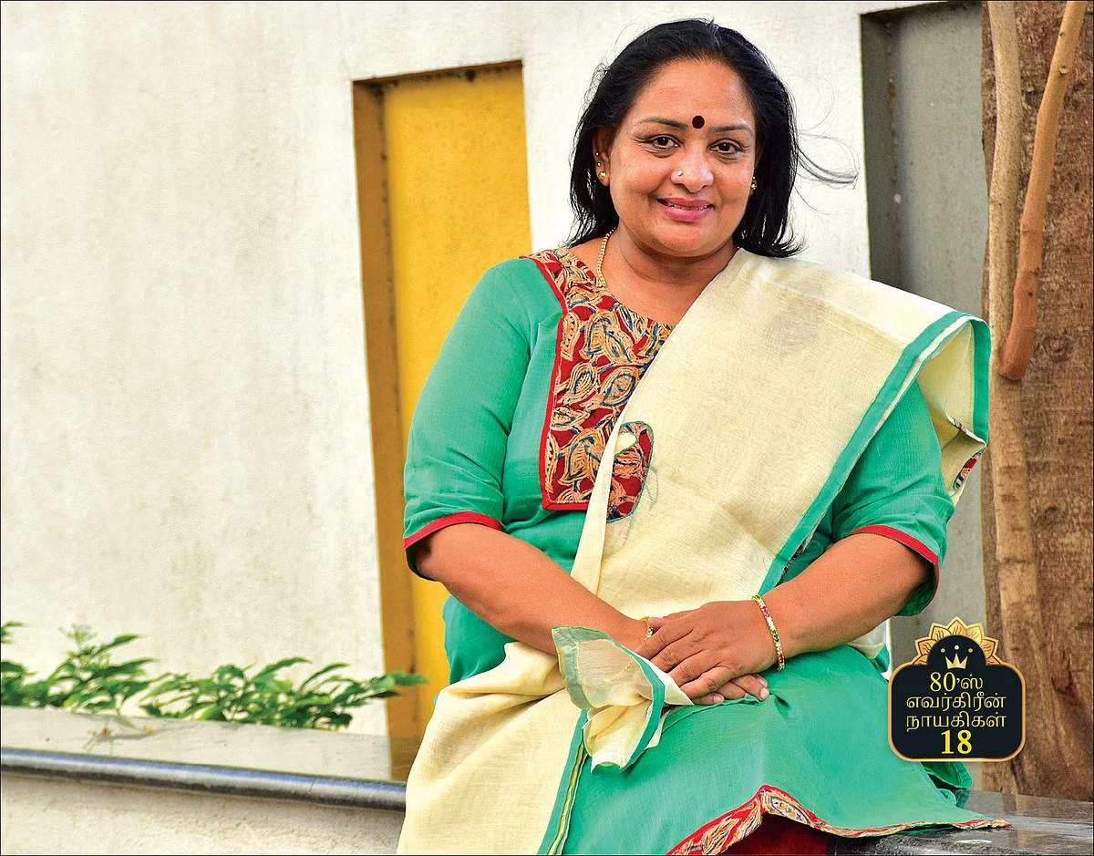80’ஸ் எவர்கிரீன் நாயகிகள் - 18: நான் இப்படி இருக்கவே விரும்புகிறேன்! - நடிகை சுலக்ஷனா