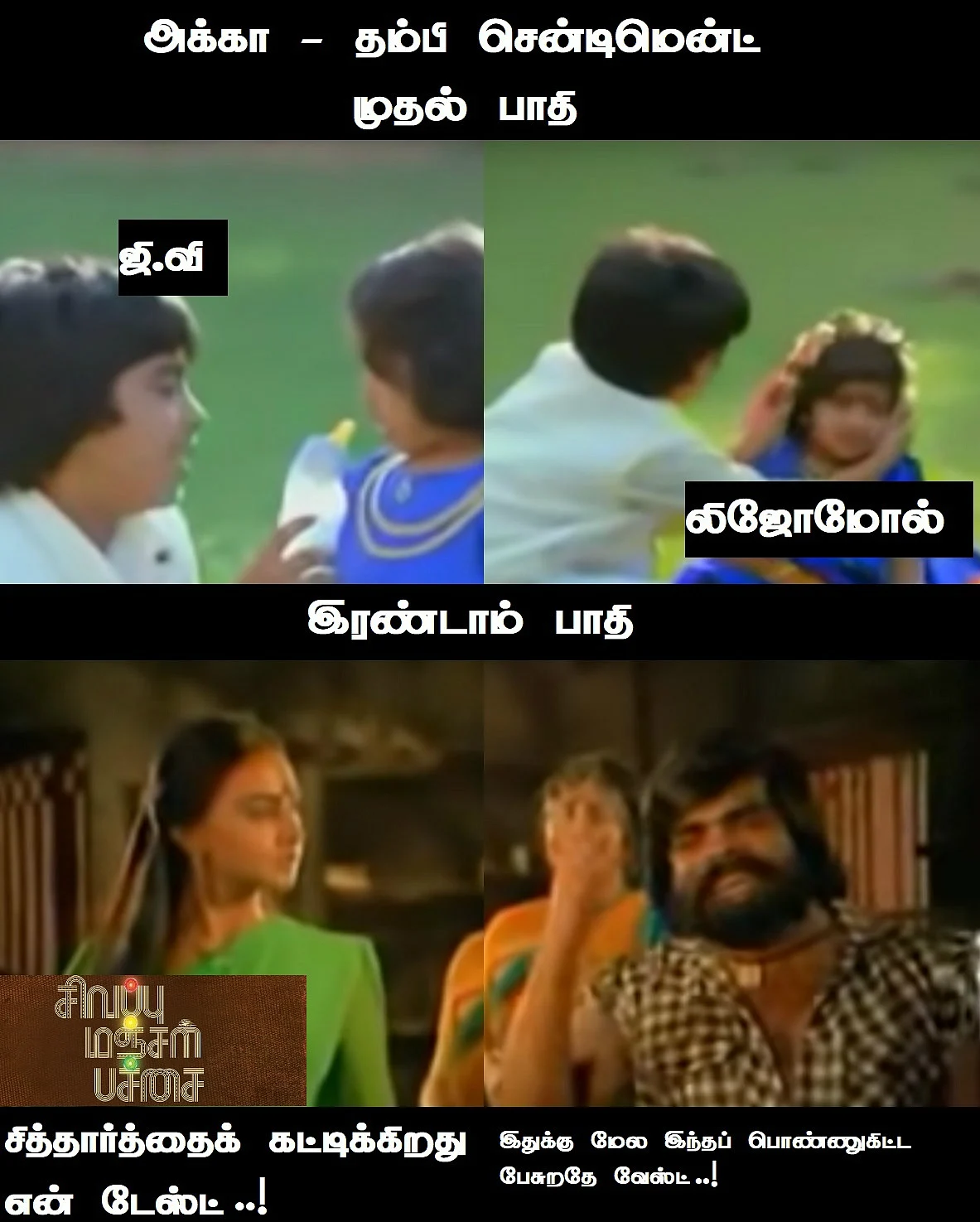 Sivappu Manjal Pachai