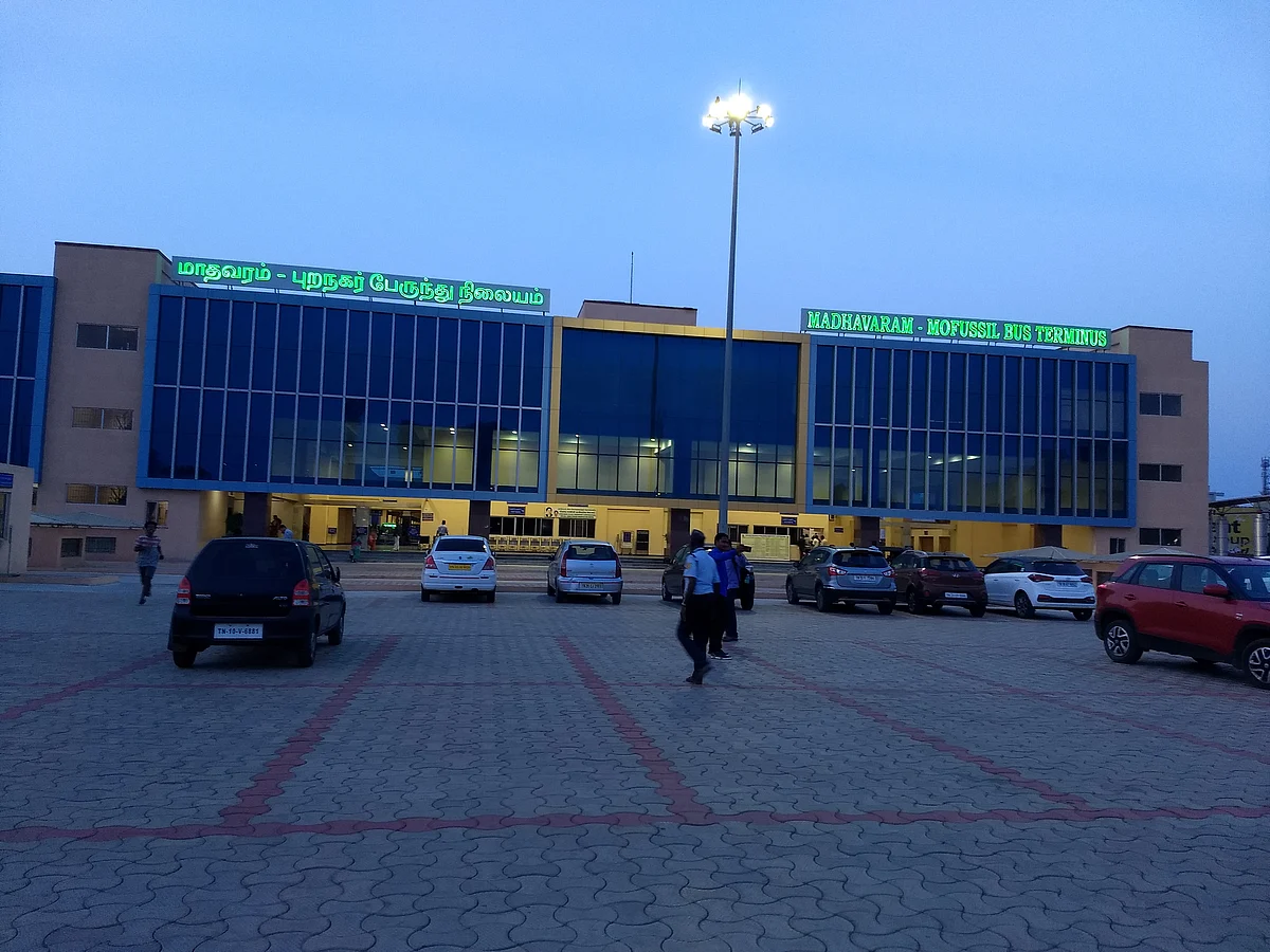 Madhavaram Bus Stand
