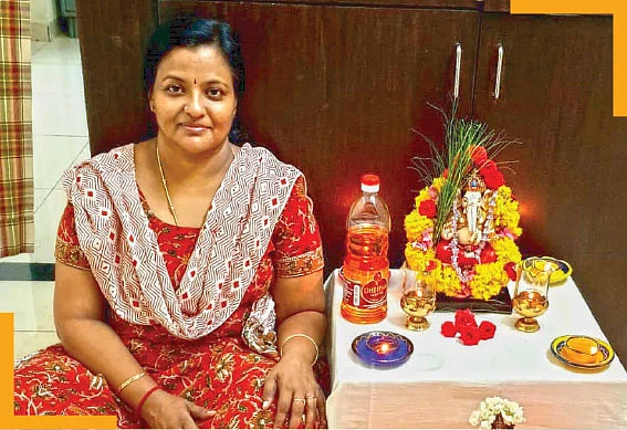 ‘தீபம்’ ஒளிரக் கொண்டாடினோம் பிள்ளையாரை!