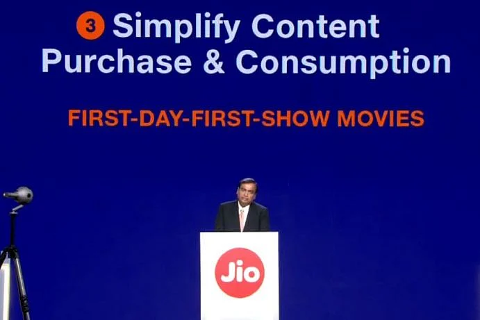 Jio FDFS