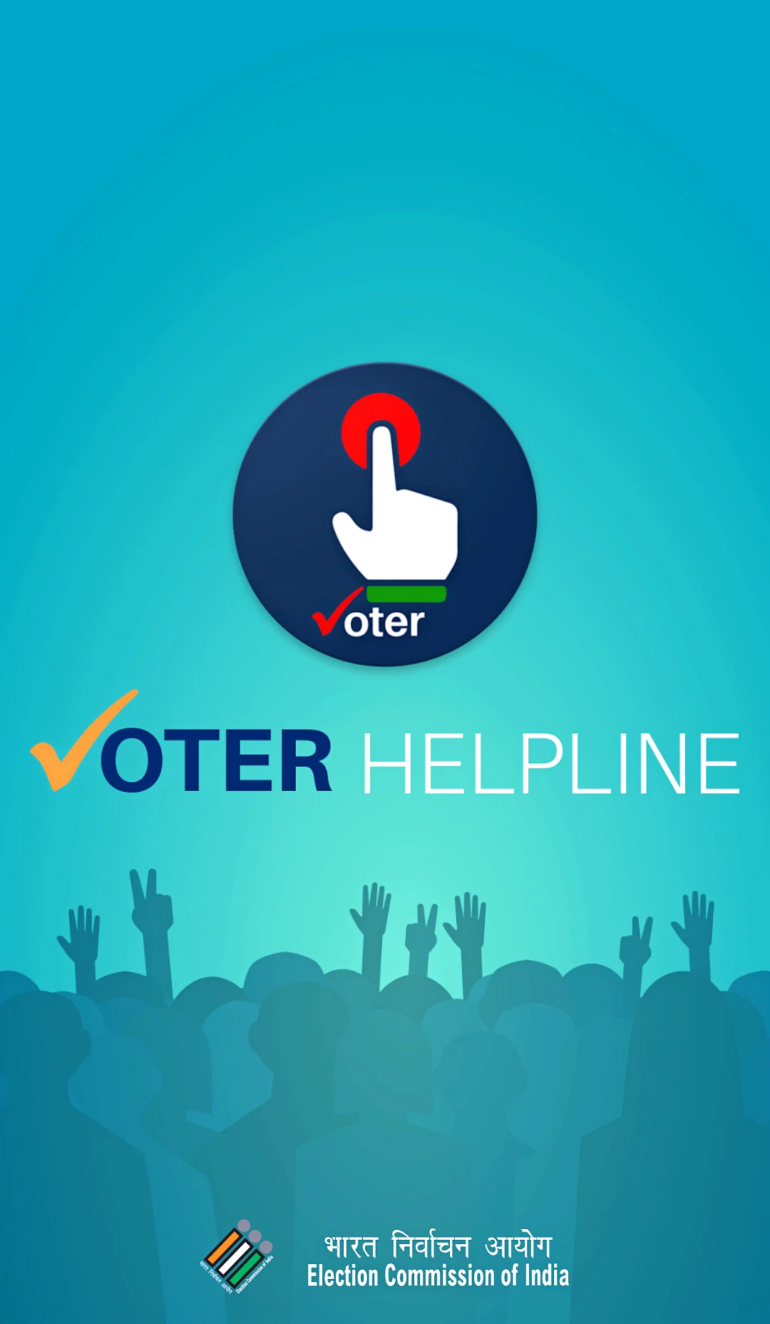 VOTER HELPLINE APP