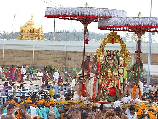 திருமலை திருப்பதி ஶ்ரீவாரி சேவையில் 11 லட்சம் தொண்டர்கள்! - நீங்களும் இணைய விருப்பமா? #Tirupati