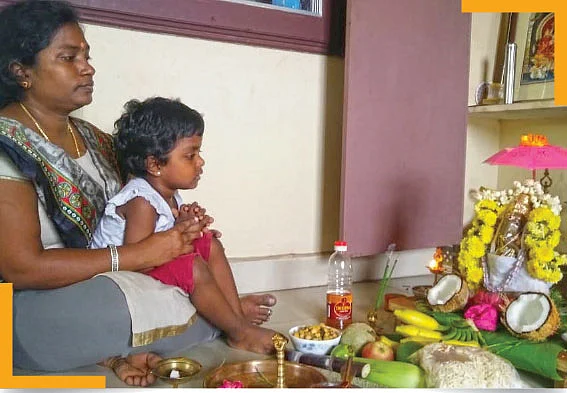 ‘தீபம்’ ஒளிரக் கொண்டாடினோம் பிள்ளையாரை!