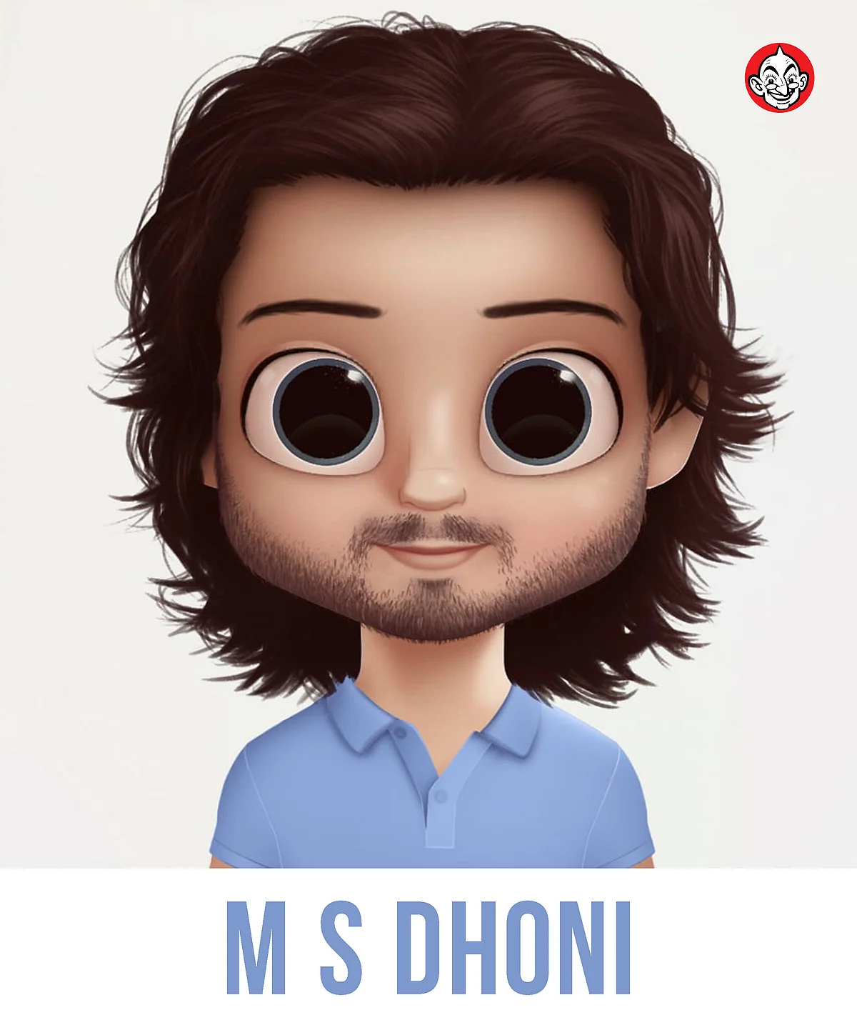 Dollify | M S Dhoni
