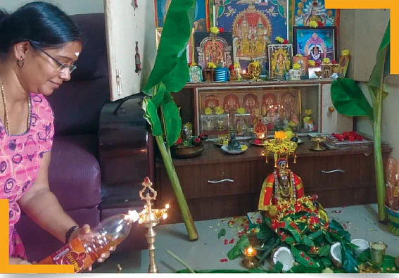 ‘தீபம்’ ஒளிரக் கொண்டாடினோம் பிள்ளையாரை!