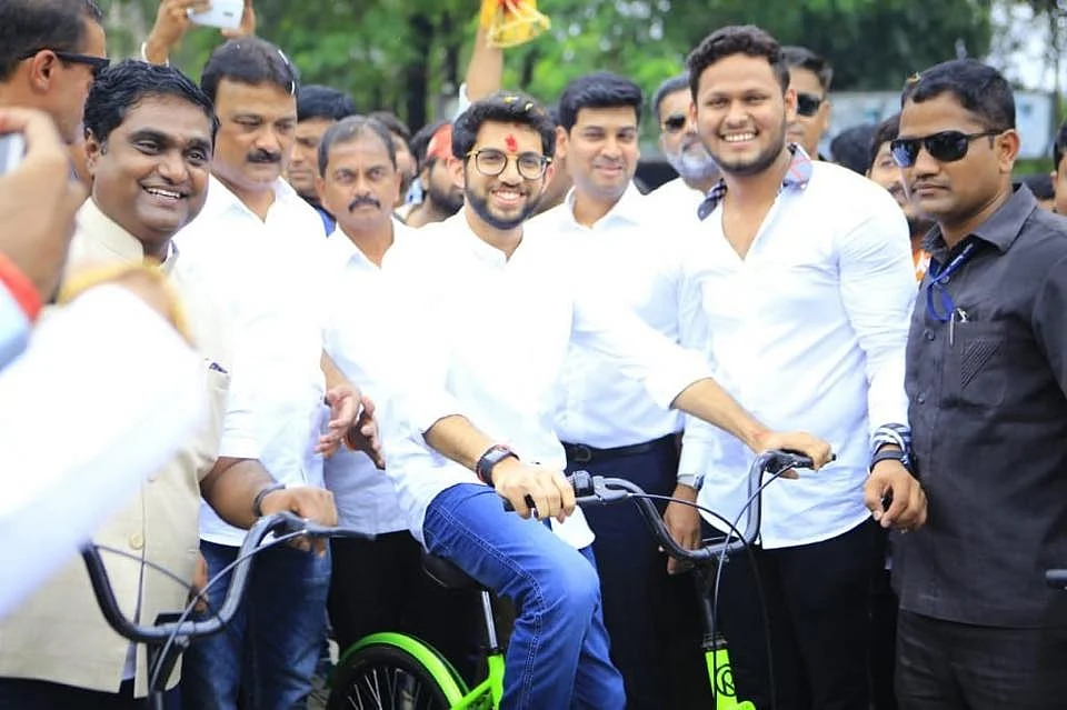 aditya thackeray