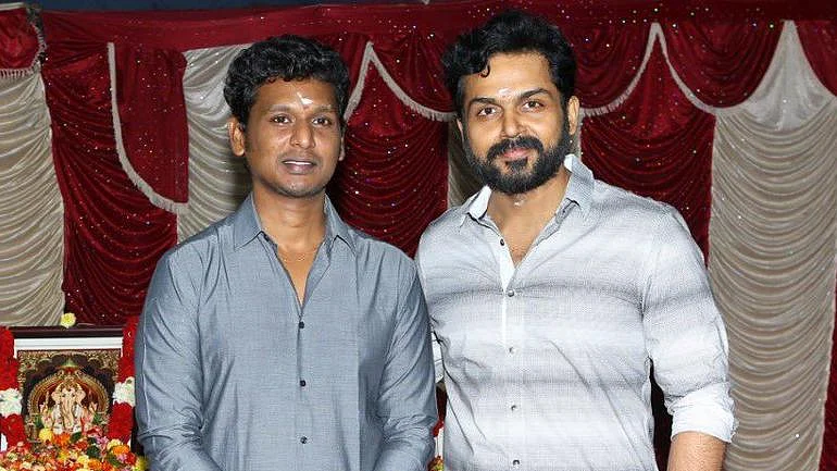 Director lokesh kanagaraj and Karthi