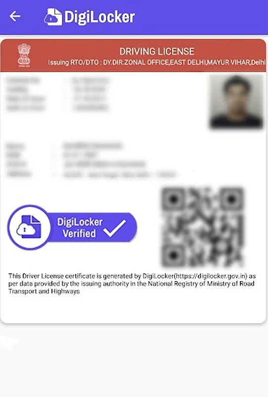 Driving License