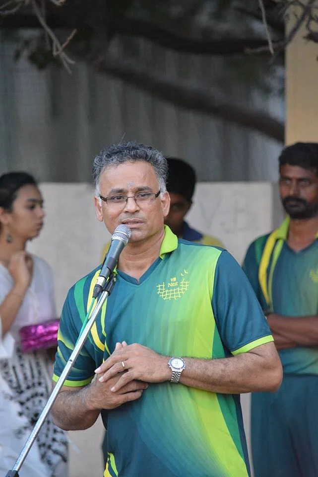 V.B.CHANDRASEKAR