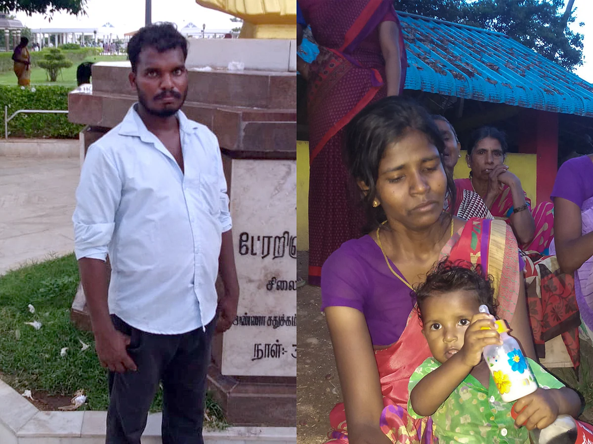 மின்துறை அதிகாரிகளின் அலட்சியத்தால் பறிபோன உயிர்.. குழந்தையுடன் போராடும் தாய்! - நியாயம் கிடைக்குமா?
