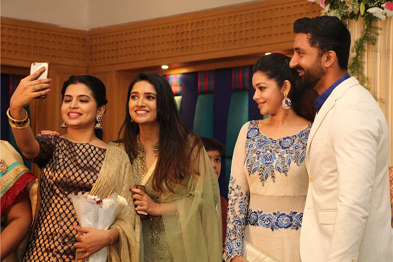vanibhojan, chaya singh and krishna
