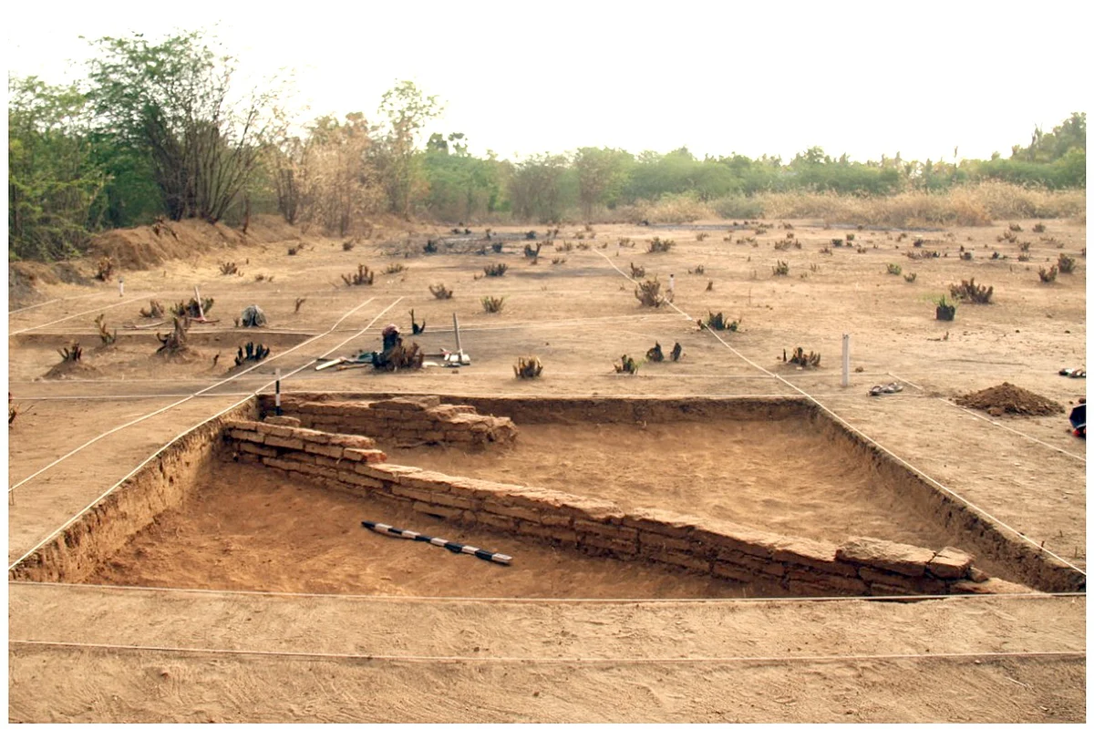 Keezhadi excavations