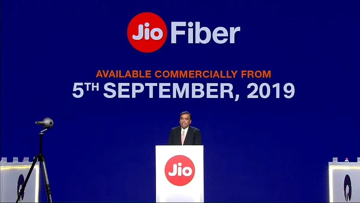 Jio GigaFiber is here!