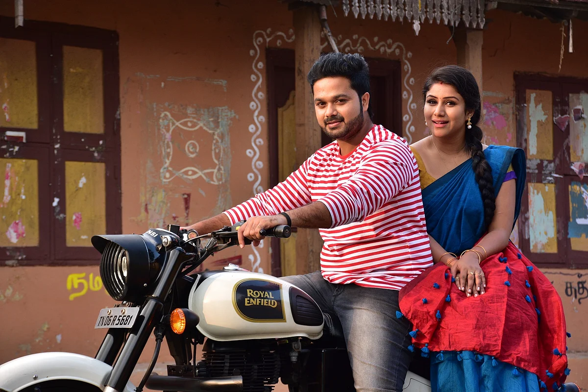 Raja Rani Alya Manasa, Sanjeev