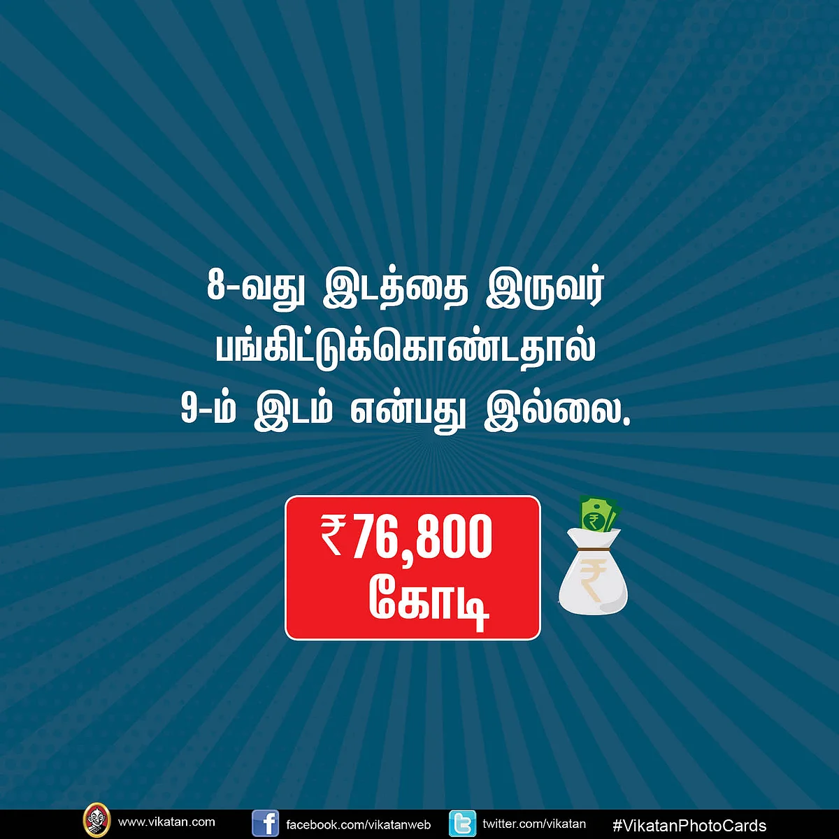 இந்த ஆண்டு இவர்கள்தான் இந்தியாவின் டாப் 10 பணக்காரர்கள்! #VikatanPhotoCards