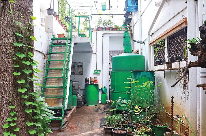 பயோ கேஸ் தயாரிப்பு