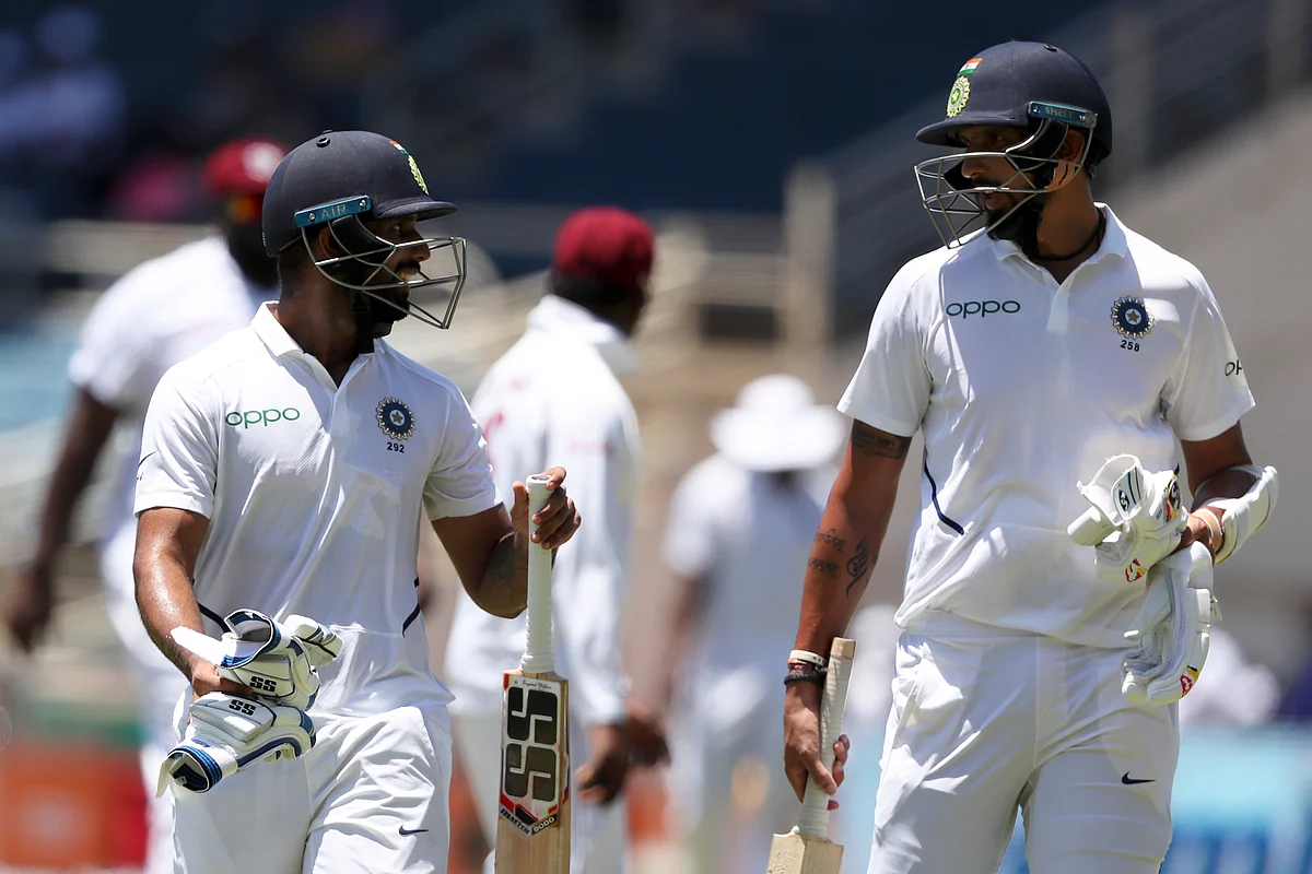 Vihari, Ishant Sharma