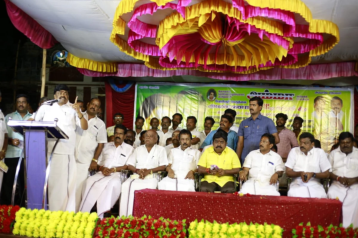 minister rajendra balaji