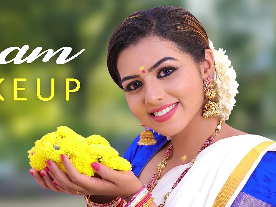 Onam Special Makeup Look 2019 | #Onammakeuplook