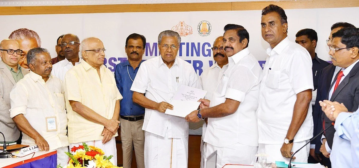 edappadi palanisamy and pinarayi vijayan