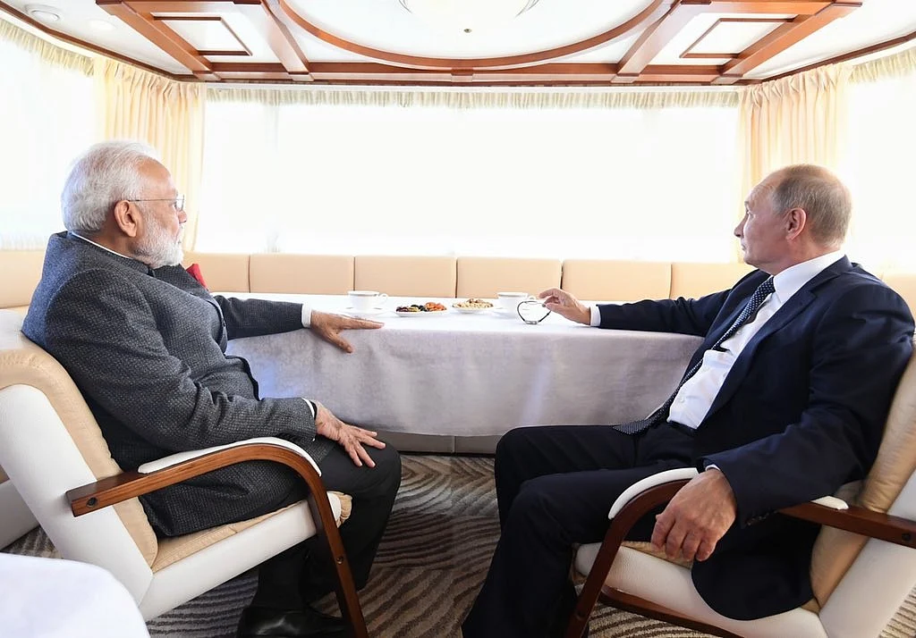 modi and putin
