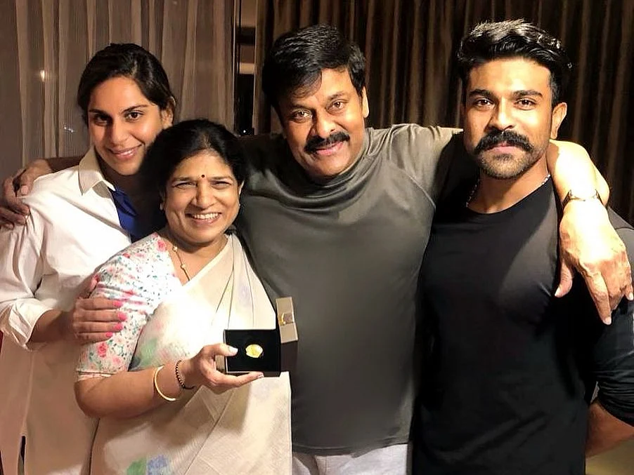 `நான் அப்செட்டானா அவங்களால தாங்கவே முடியாது!' - சிரஞ்சீவி குறித்து நெகிழும் மருமகள் உபாசனா