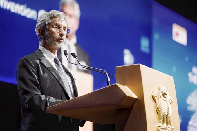 Indian Foreign affairs minister Jaishankar