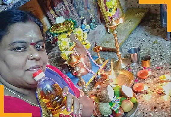 ‘தீபம்’ ஒளிரக் கொண்டாடினோம் பிள்ளையாரை!