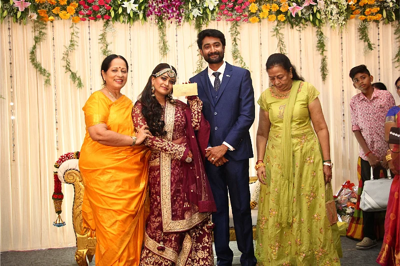 Actress shabnam wedding reception