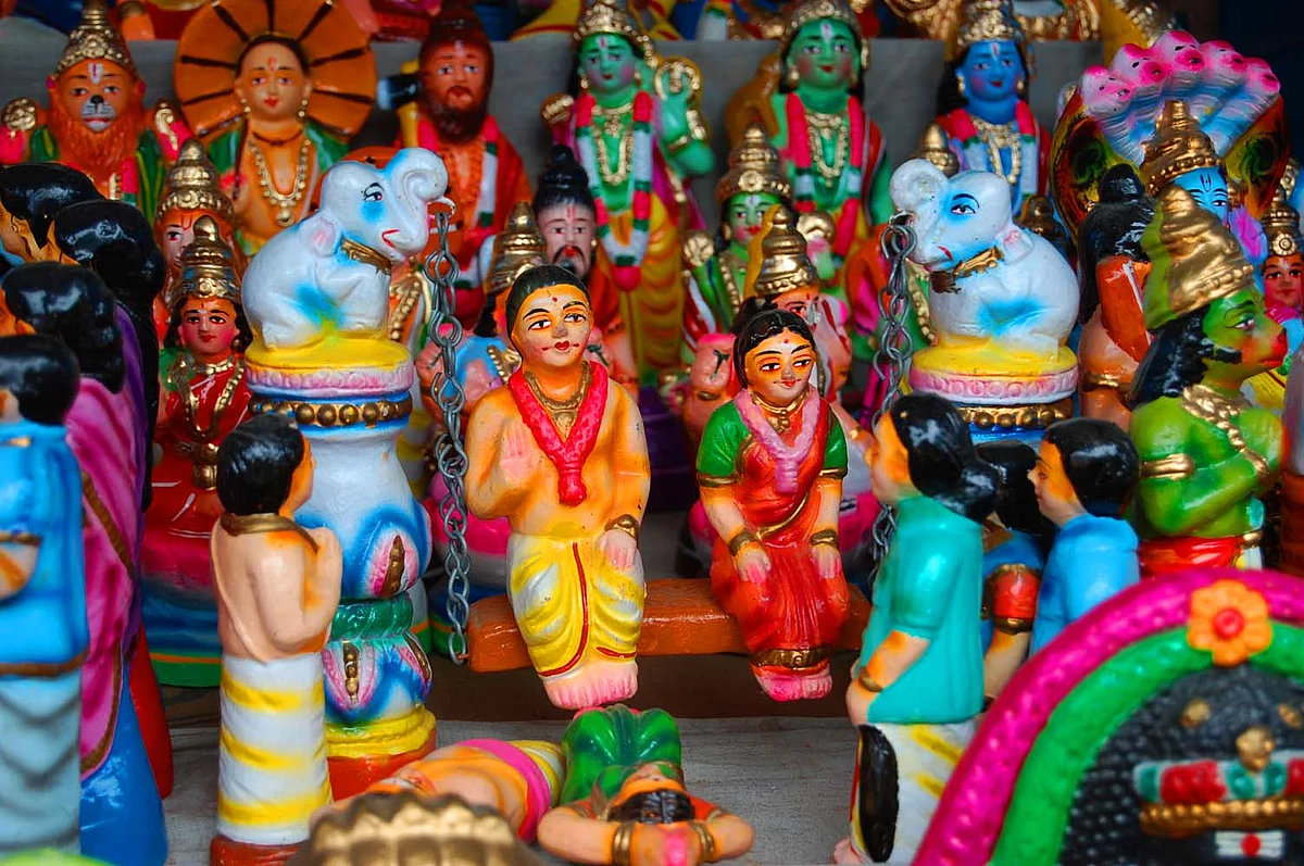 திருமண வைபவம் கொலு பொம்மைகள்