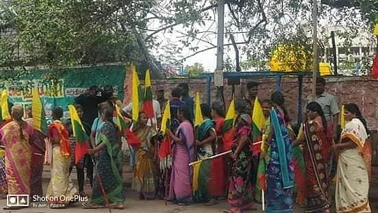 Tvk protest