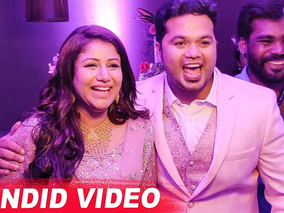 EXCLUSIVE: Alya Manasa & Sanjeev Marriage Reception Moments