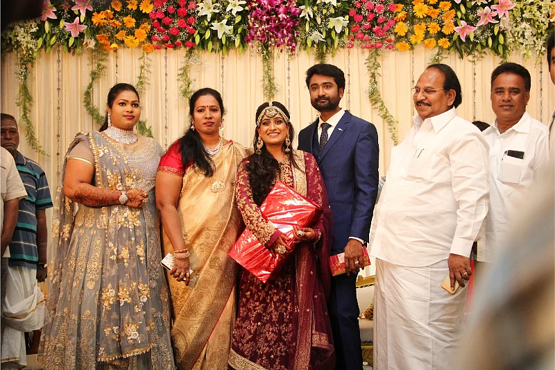 Actress shabnam wedding reception