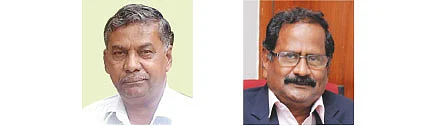 ஜி.டி.கோபாலகிருஷ்ணன், ஆர்.கணேசன்