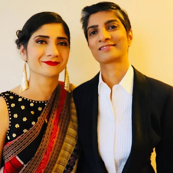 Arundhati and Menaka