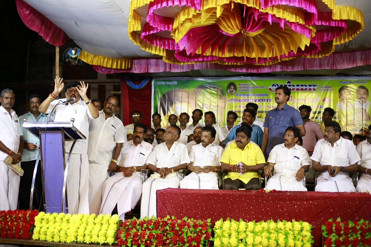minister rajendra balaji