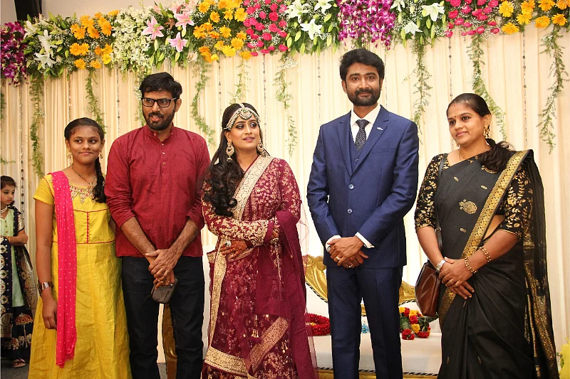Actress shabnam wedding reception