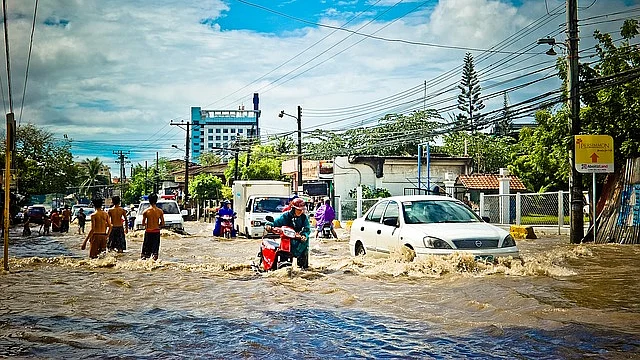 Rain flood, மழை